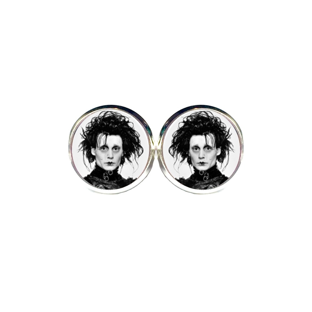 Edward Scissorhands Earrings - Halloween